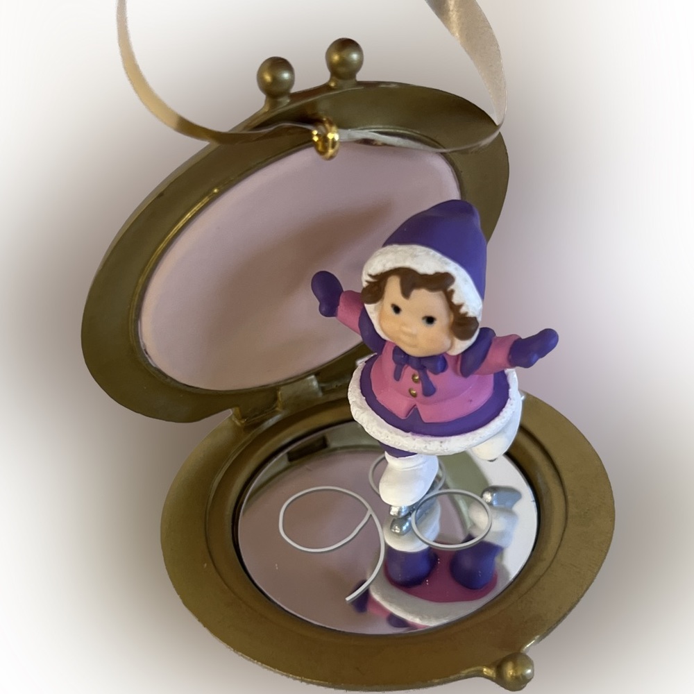 Hallmark “Compact Skater” Ornament 1998